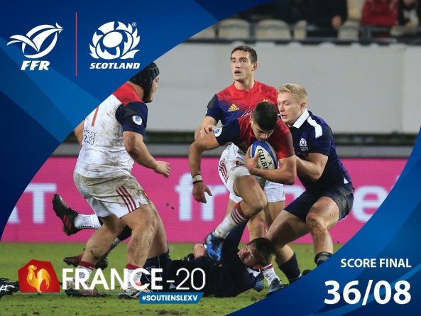 France – Ecosse U20 : Les Bleuets corrigent le tir